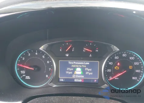 2020 Chevrolet Traverse Awd Lt Cloth z USA, uszkodzony, nr VIN 1GNEVGKW7LJ241643